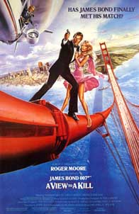 James Bond (1985) A view to a kill